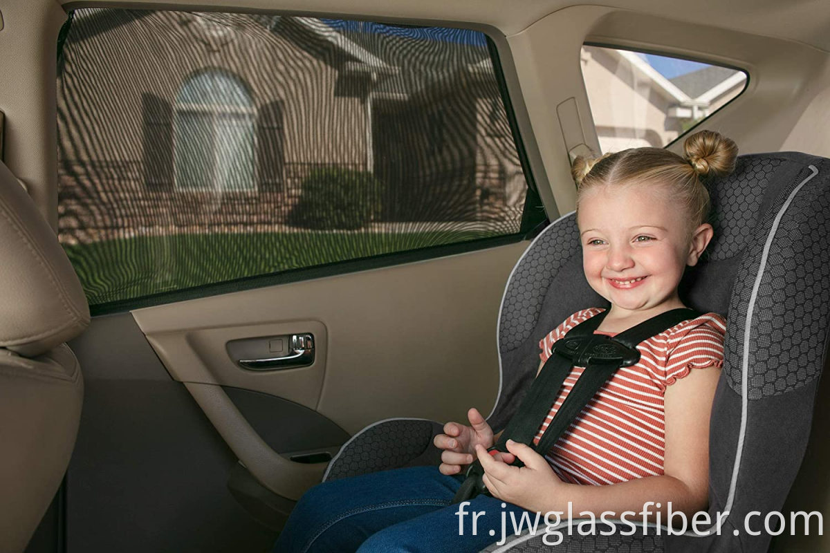 Shodes de fenêtre de voiture pour bébé pour la protection des UV et des reflets du soleil